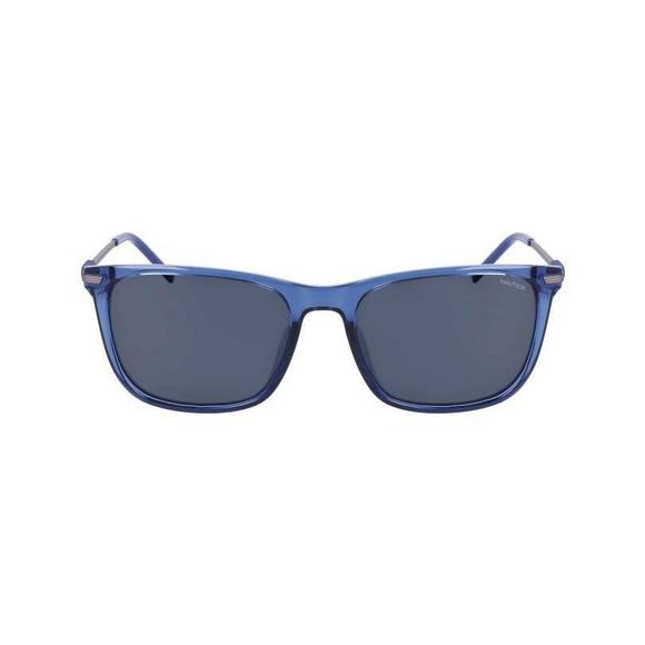 New NAUTICA N-6250S 410 Crystal Navy POLARIZED Sunglasses with Grey Lenses main image 4